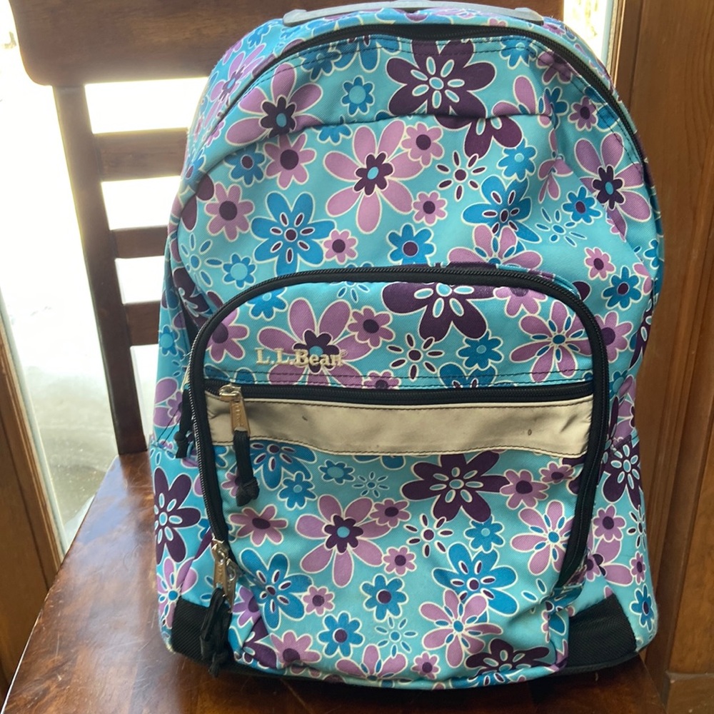 L.L. Bean roller backpack